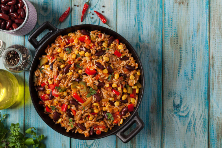 Spicy Mexican Rice Pilaf – Eats by the Beach