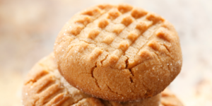 A quick cookie recipe for easy peanut butter cookies