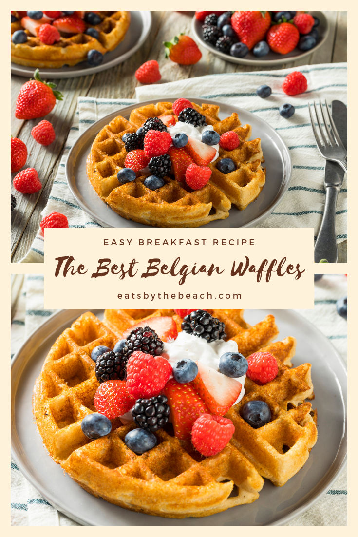 The Best Belgium Waffles Eats by the Beach