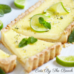 The flavors of a mojito cocktail in a tart. Creamy lime, rum, and mint custard in a buttery, flaky crust.