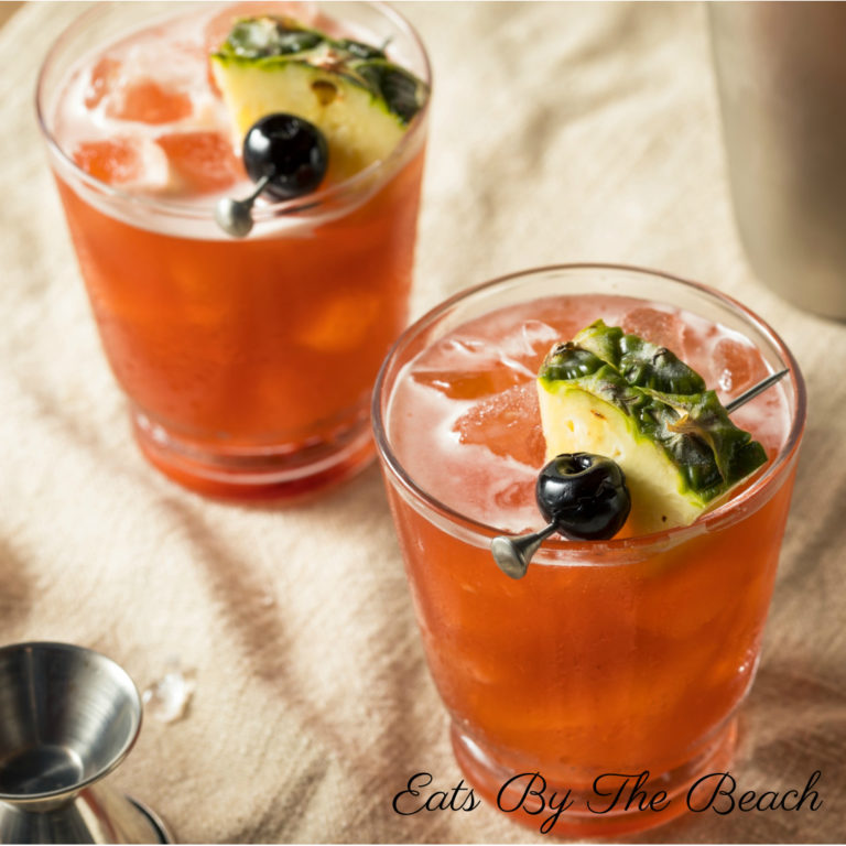 Rum Runner Cocktail A Tropical Cocktail