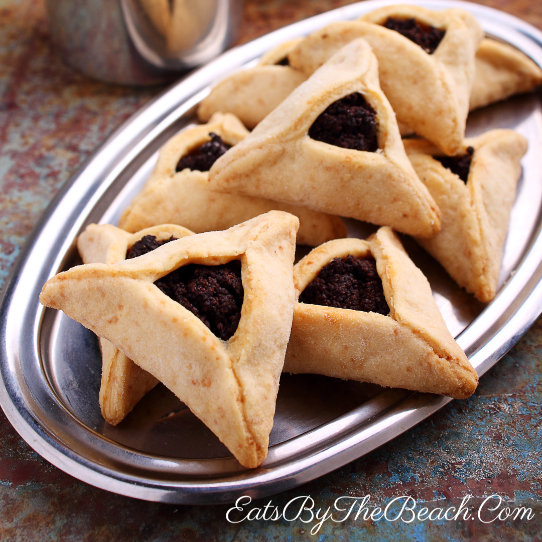 POPPY SEED HAMANTASCHENPurim Cookie RecipeEats By The Beach