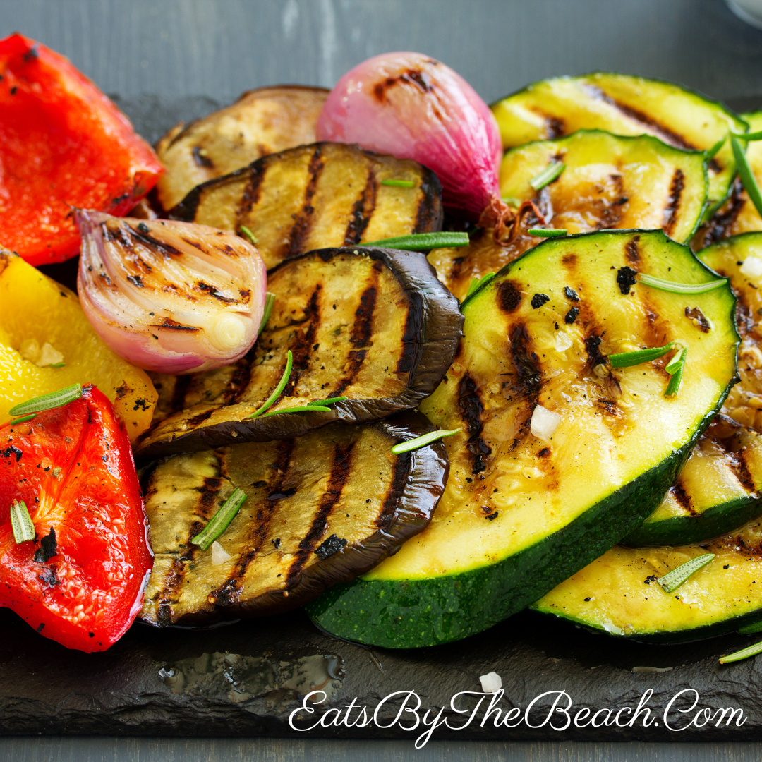 Rosemary Garlic Grilled VegetablesAn Easy Grilled Side Dish Eats by