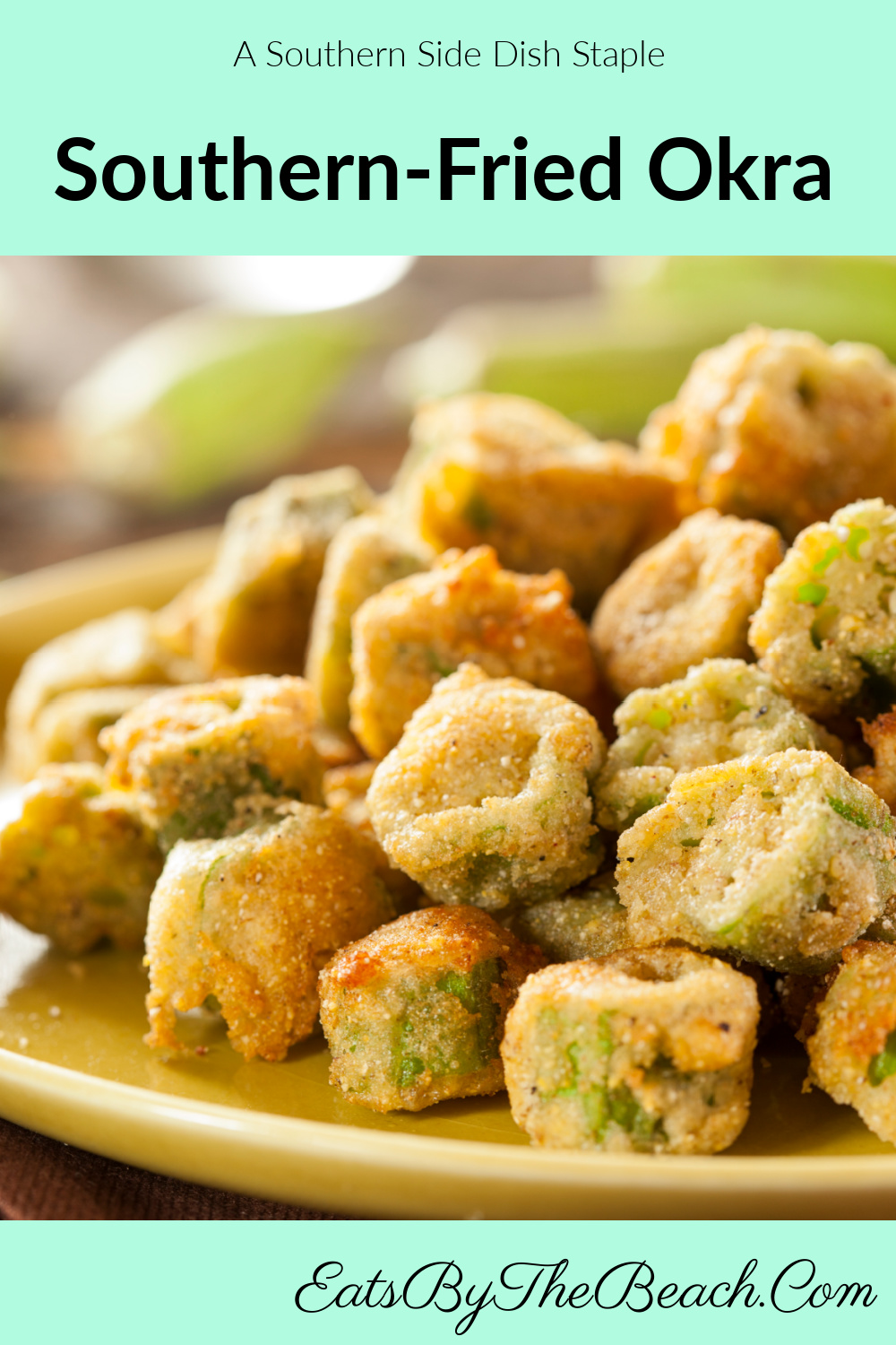 Southern Fried Okra – Eats by the Beach