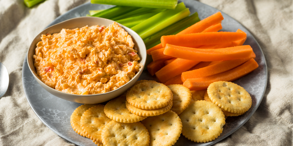 Classic Pimento Cheese Eats by the Beach
