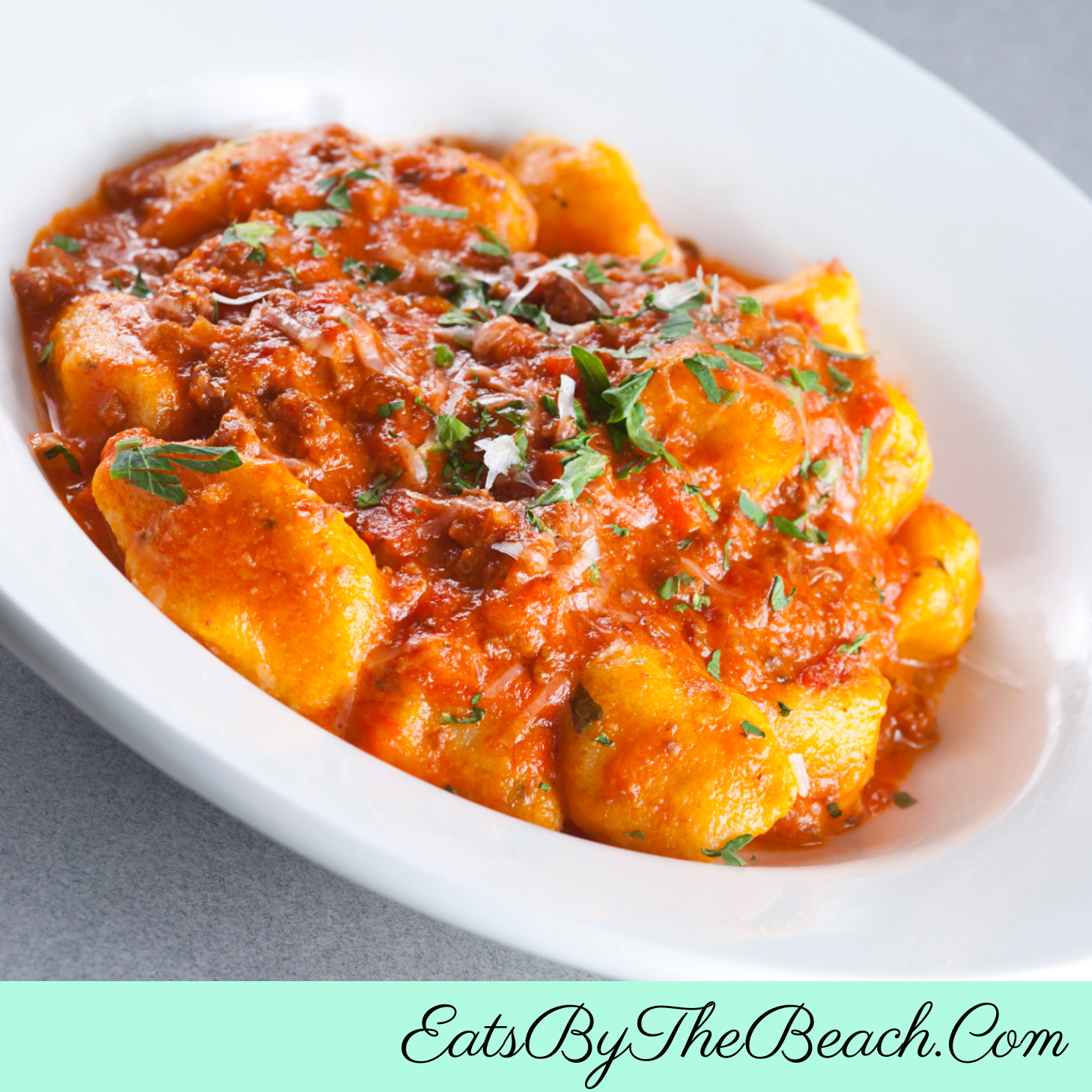 Ricotta Gnocchi In Easy Pomodoro Sauce Eats By The Beach