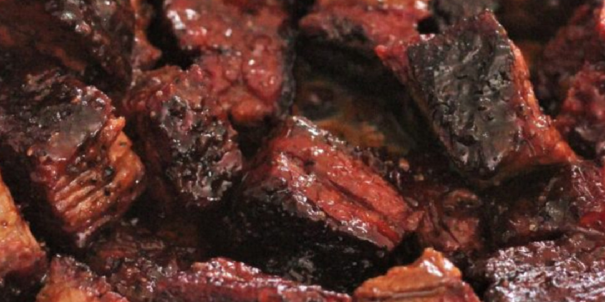 Burnt Ends aka Meat Candy Eats by the Beach