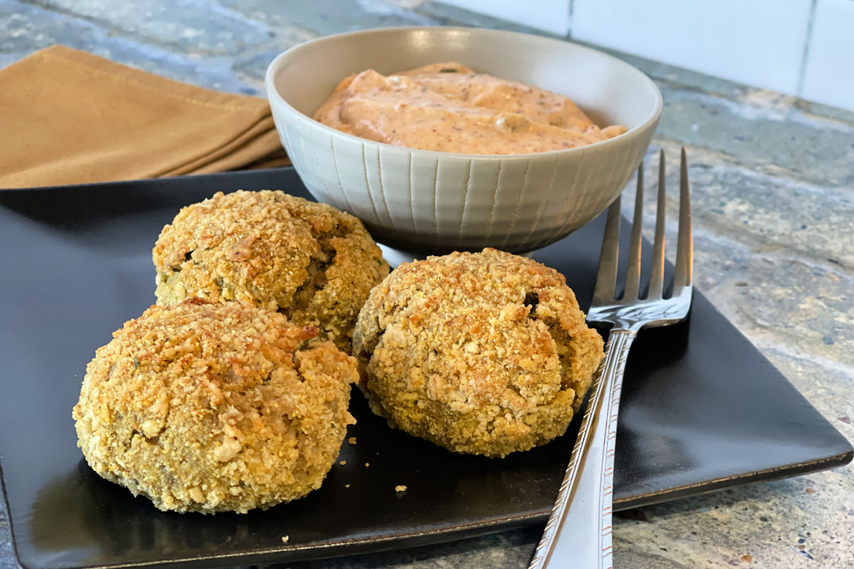 Cajun Boudin Balls With Remoulade Sauce Eats by the Beach