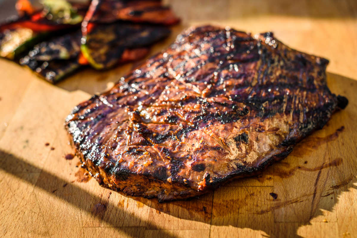Citrus Marinated Flank Steak Eats by the Beach