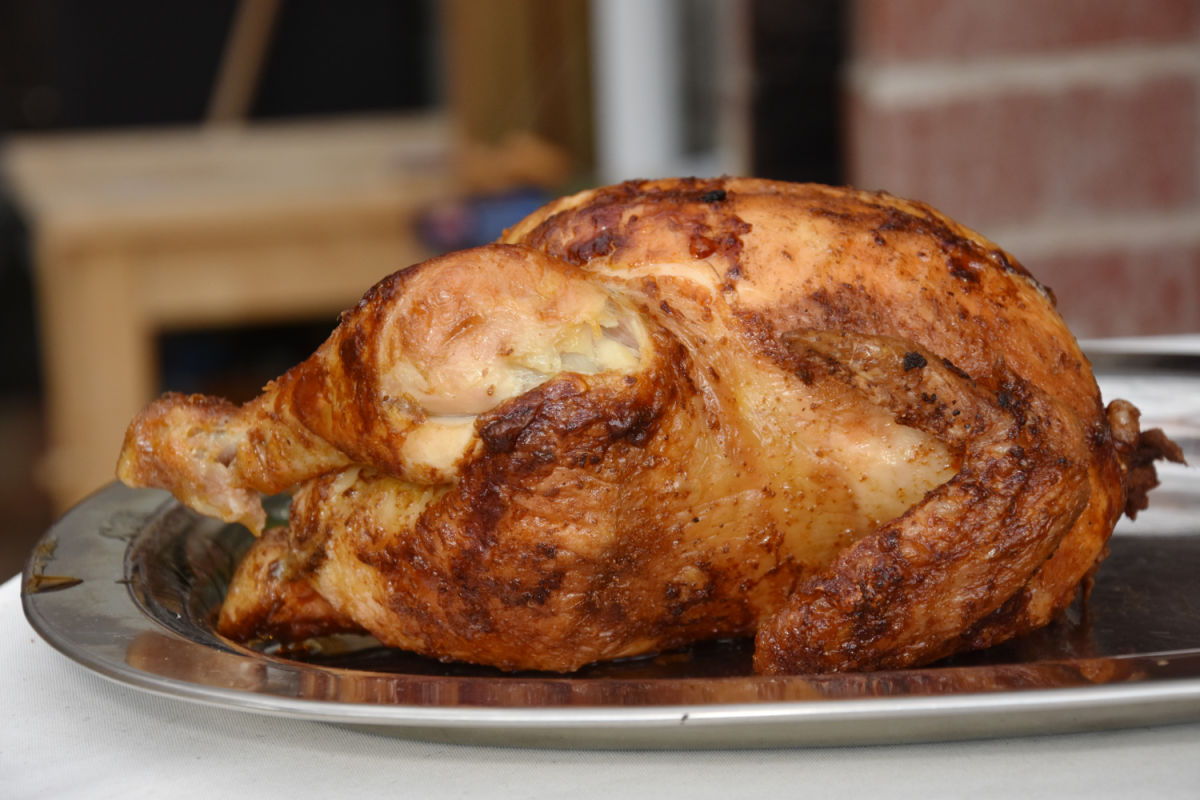 Copycat Kenny Rogers Roasted Chicken Eats by the Beach